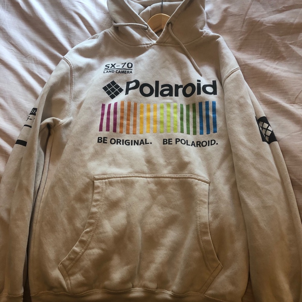 urban outfitters polaroid sweatshirt! size medium